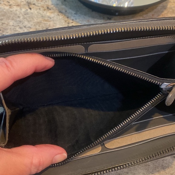 Bottega Veneta Gray Intrecciato Wallet w/box - Picture 5 of 14